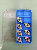 Turning Inserts, Dreheinsatz, DCMT150408-F2