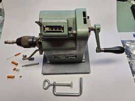 Spulenwickelmaschine manuell  ca. 1955
