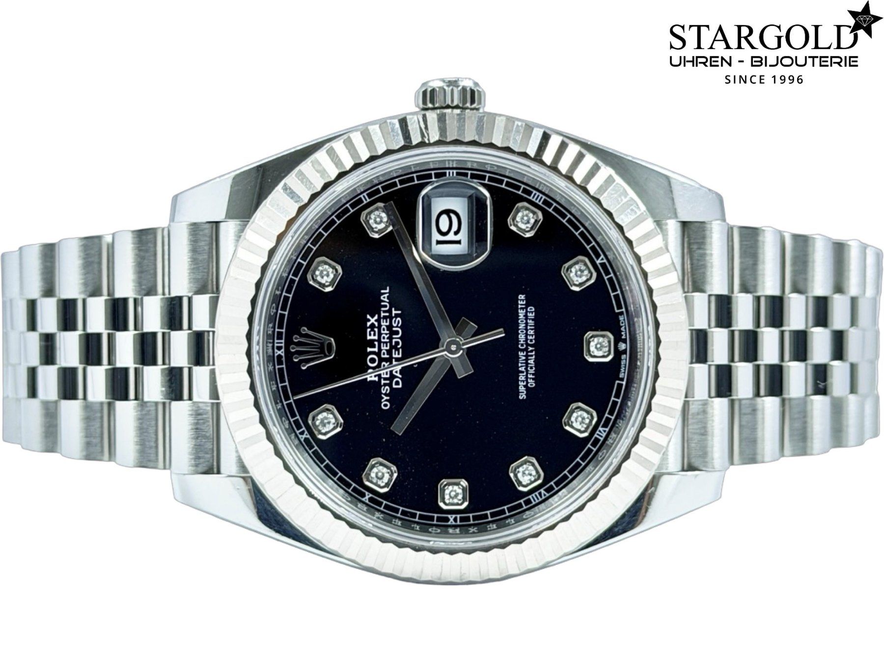 Rolex Montres: Rolex Datejust 41 - 126334 – D'occasion à Zürich par Stargold-Uhren 7