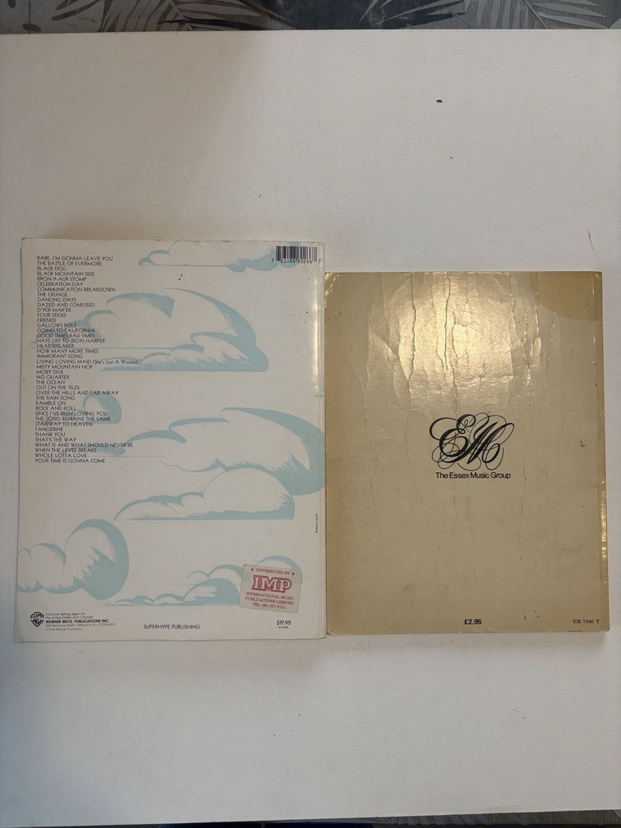 Bücher: 2x Partitions Nirvana - Nevermind / Bleach – Gebraucht aus Genève von sho_67qj 7