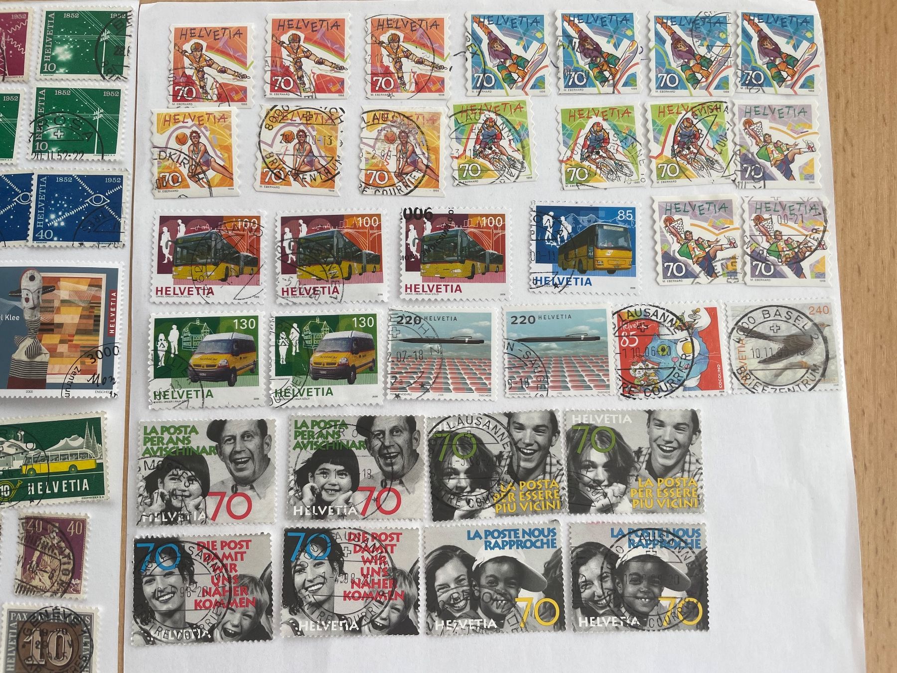 Alle Briefmarken: Belles oblitérations! – Gebraucht aus Sonceboz-Sombeval von Comment2 6