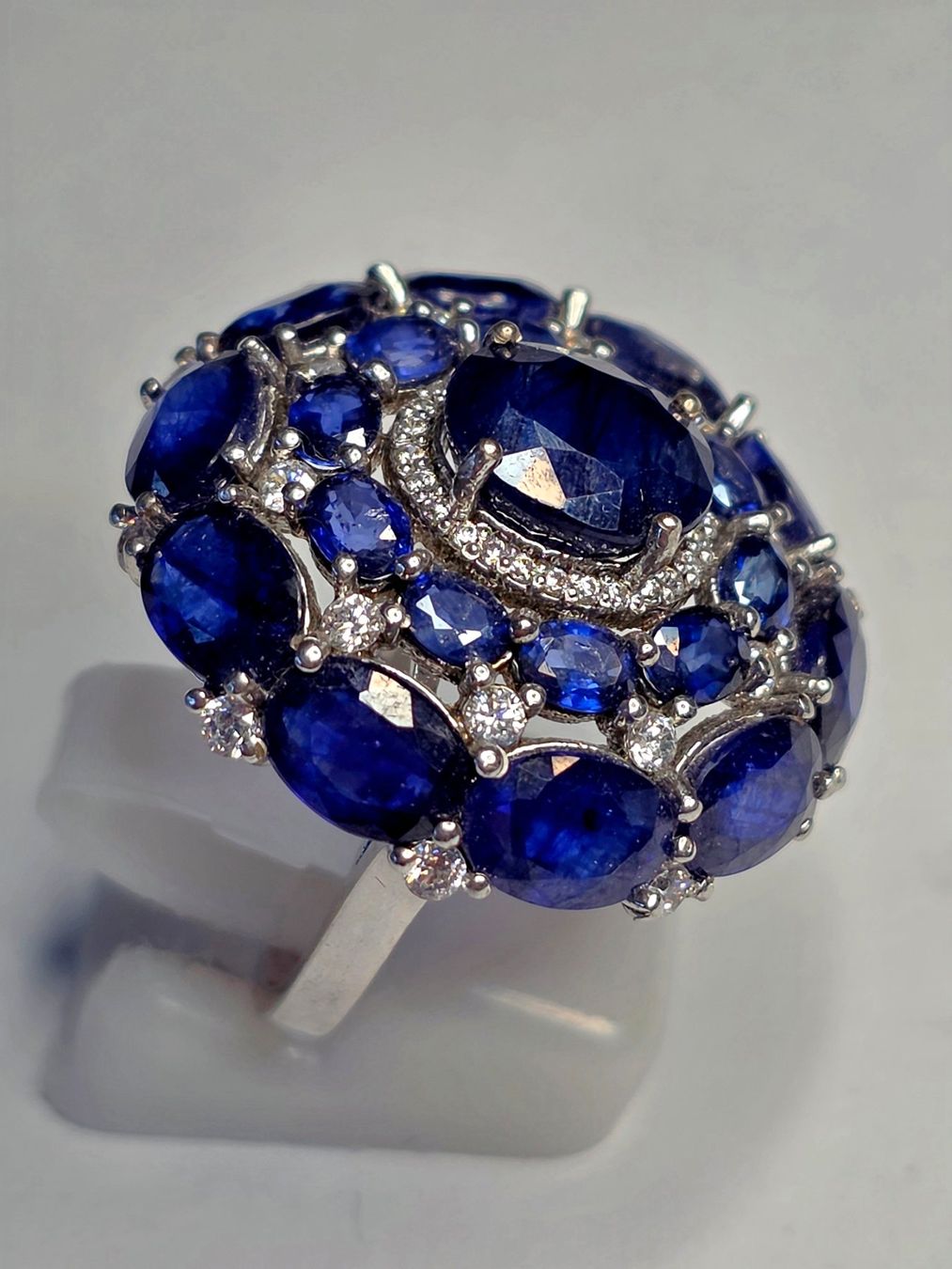 Anelli: Safir Fingerring – Nuovo (secondo la descrizione) da Zürich venduto da benedikt12 9