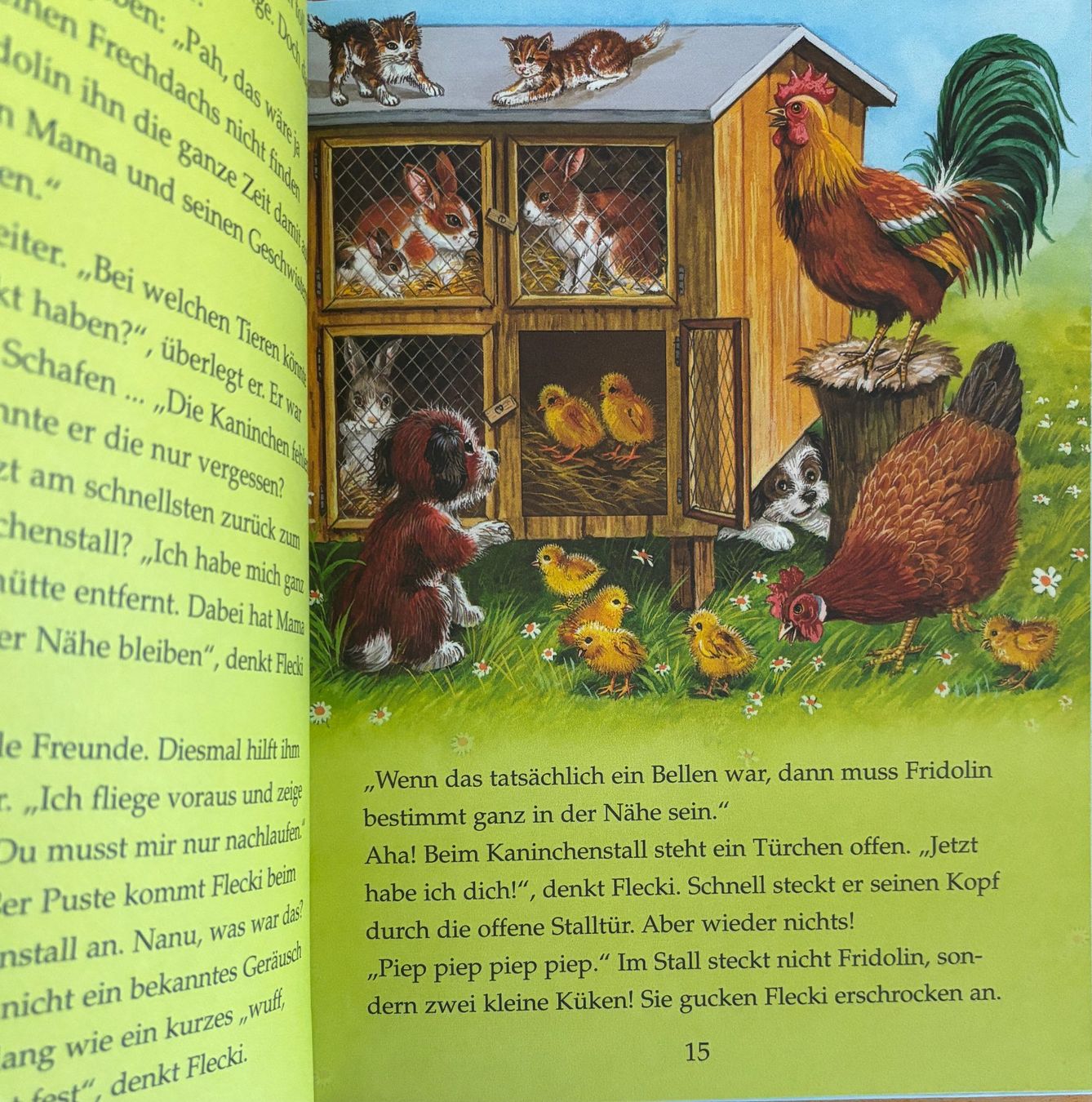 Libri: Supertolle Tierabenteuer – Nuovo (secondo la descrizione) da Sarnen venduto da Livres 3