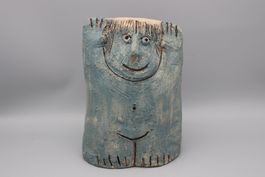 "Fabelwesen Blumentopf " ** Ueli Schmutz (1932-2024) **