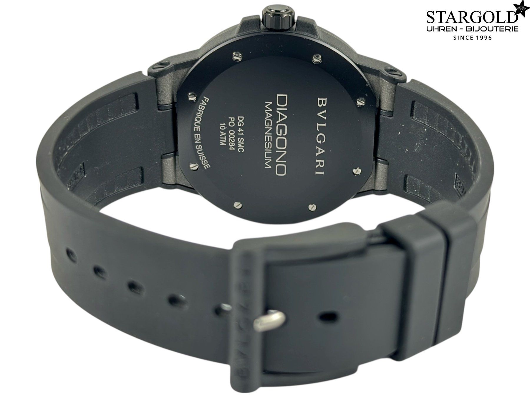 Bulgari Orologi: Bulgari Diagono Magnesium - DG41SMC – Usato da Zürich venduto da Stargold-Uhren 7