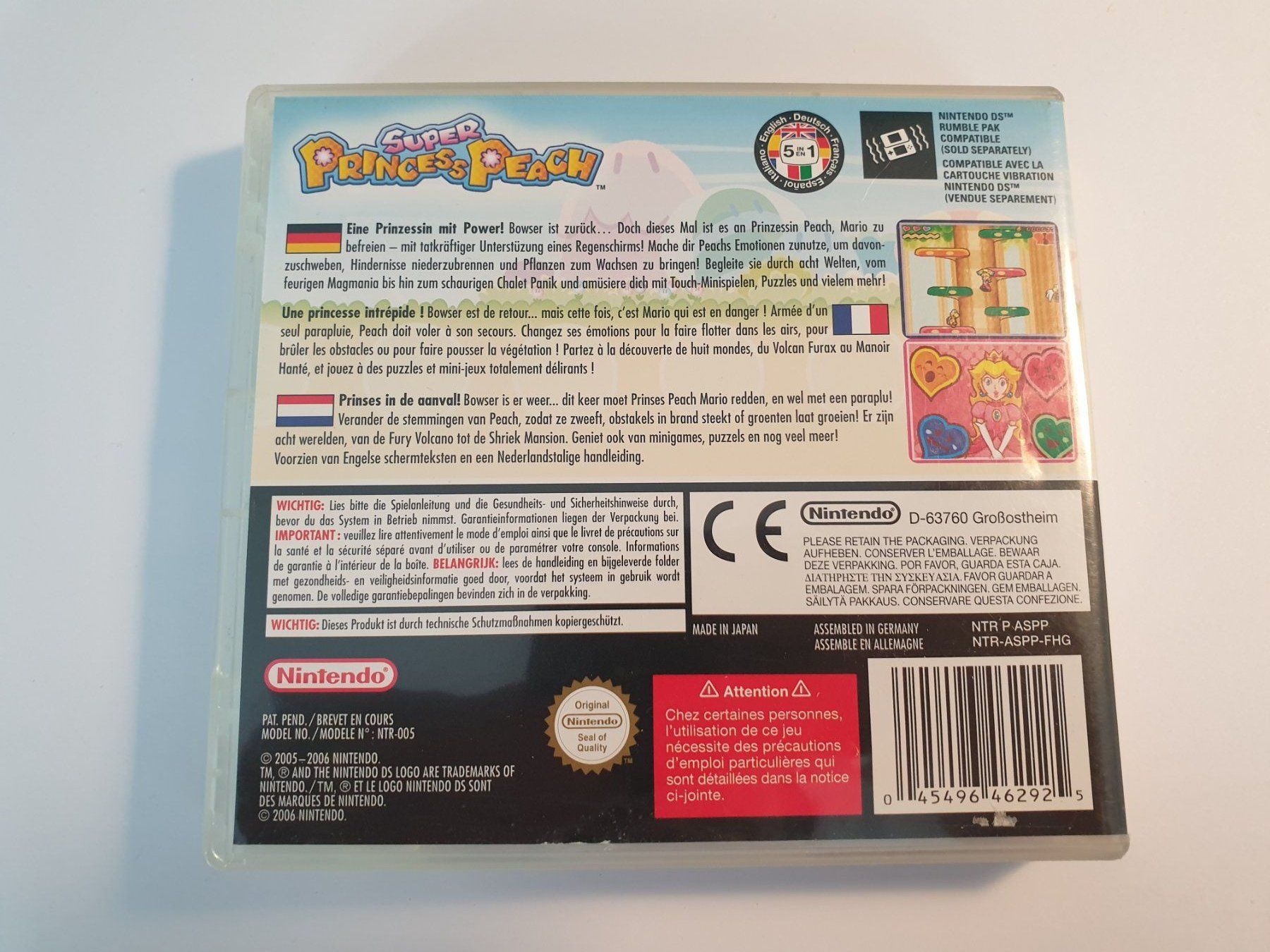 Nintendo Giochi: Nintendo DS - Super Princess Peach – Usato da Rain venduto da Rou_z26r 1