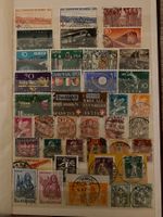 Briefmarken Schweiz diverse Motive gestempelt Konvolut