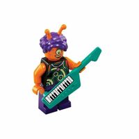 ALIEN KYTARIST LEGO VIDIYO MINIFIGURE 43101 BANDMATES Serie1