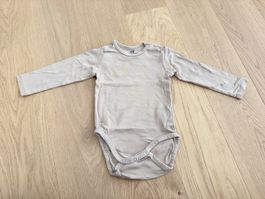 Langarm Body H&M Gr. 86