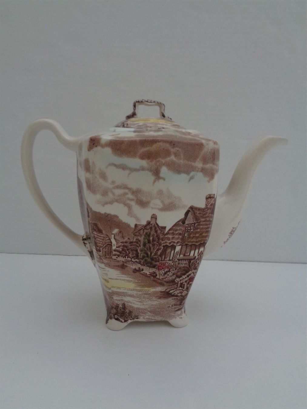 Teiere: Teekrug 1.4Liter Johnson Bros England – Usato da Chur venduto da omonia 3