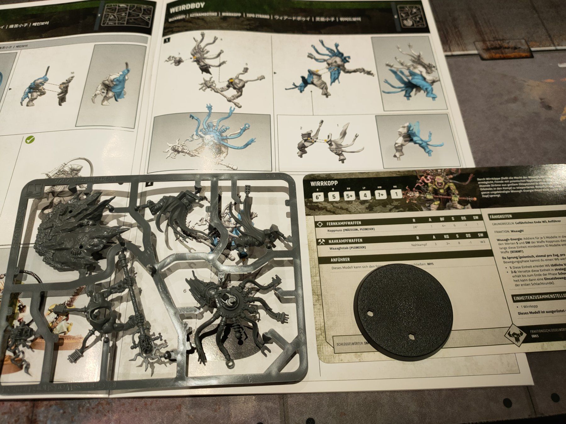 Modellbausätze & Standmodelle: Weirdboy / Wirrkopp der Orks Warhammer 40k – Neu (gemäss Beschreibung) aus Baden von Araneus 1