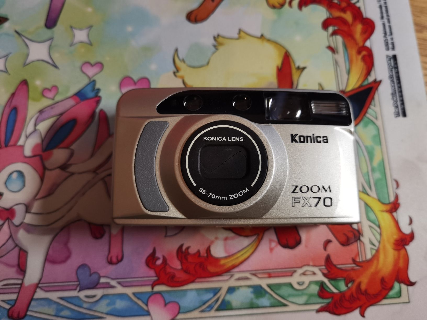 Konica Fotocamera: Analog Kamera Konica Zoom FX70 – Usato da Zollikofen venduto da Carrpas