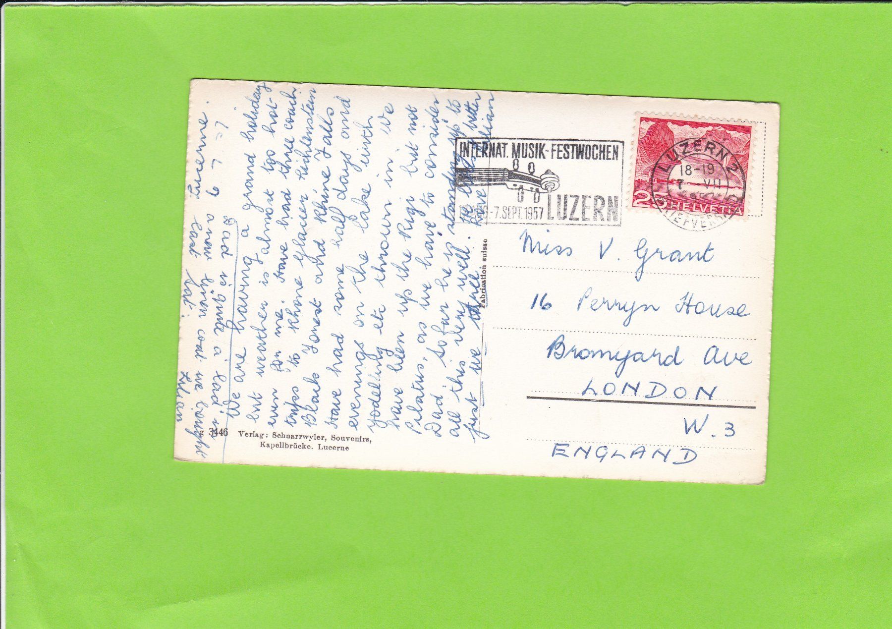 Cartoline postali: Luzern-Weinmarkt-Oldtimer-belebt – Usato da St. Peterzell venduto da neckertal 1