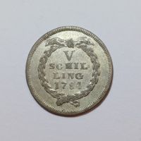 5 Schilling 1784 Zürich