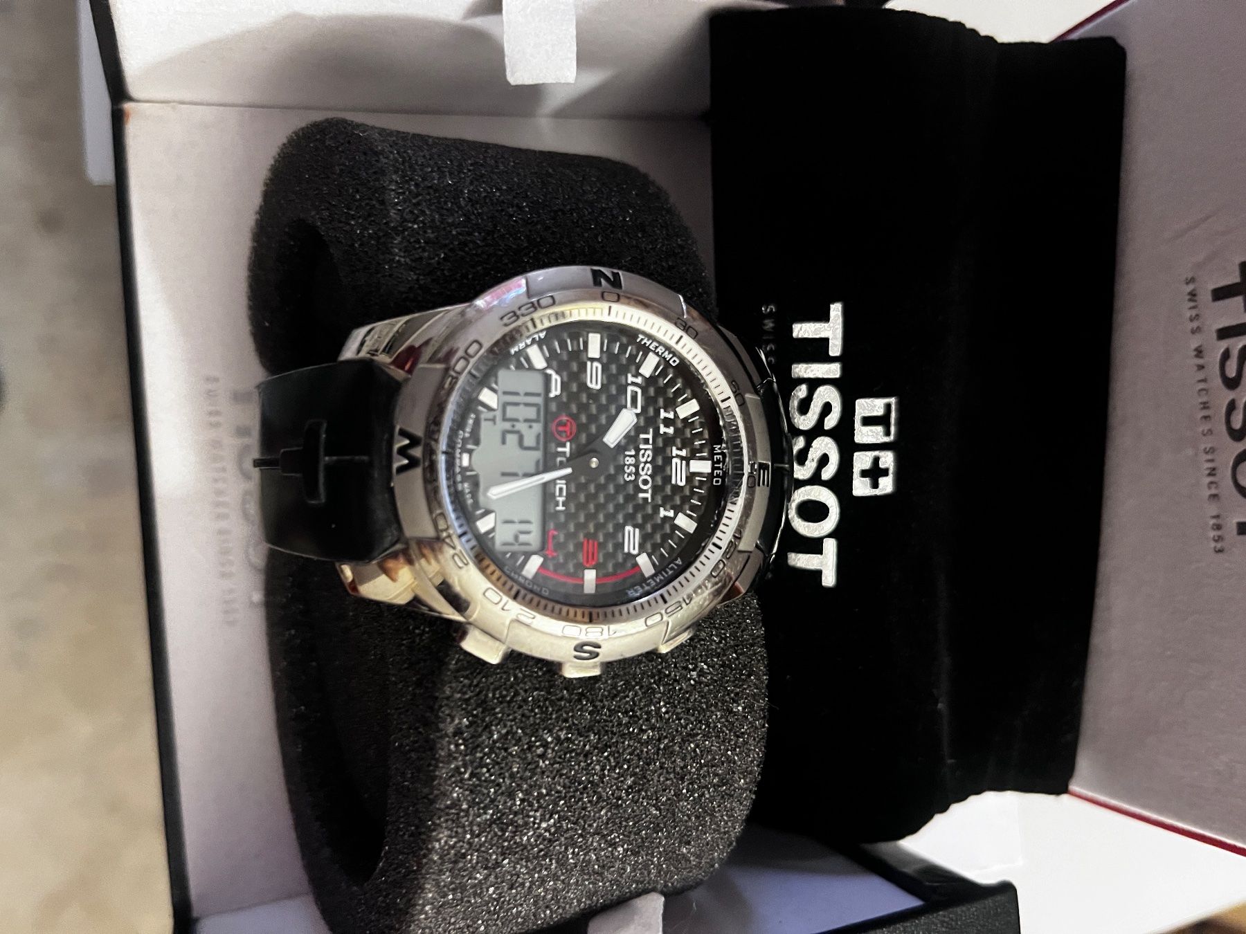Tissot Orologi: Tissot T-toutch ll – Usato da Oberweningen venduto da Achille.3 1