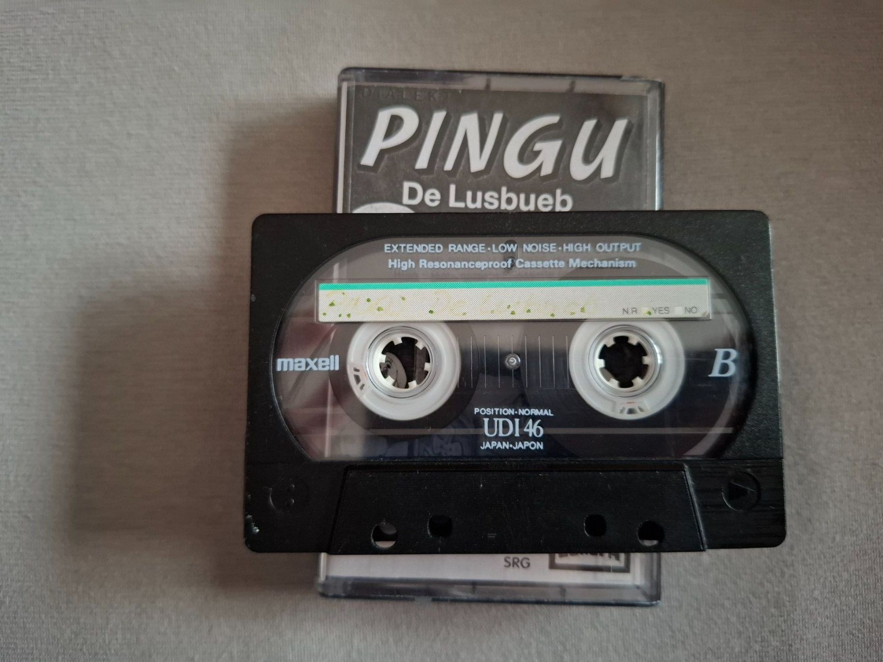 Musicassette: Pingu de Lusbueb - Kassette – Usato da Wängi venduto da rah_j_ 2