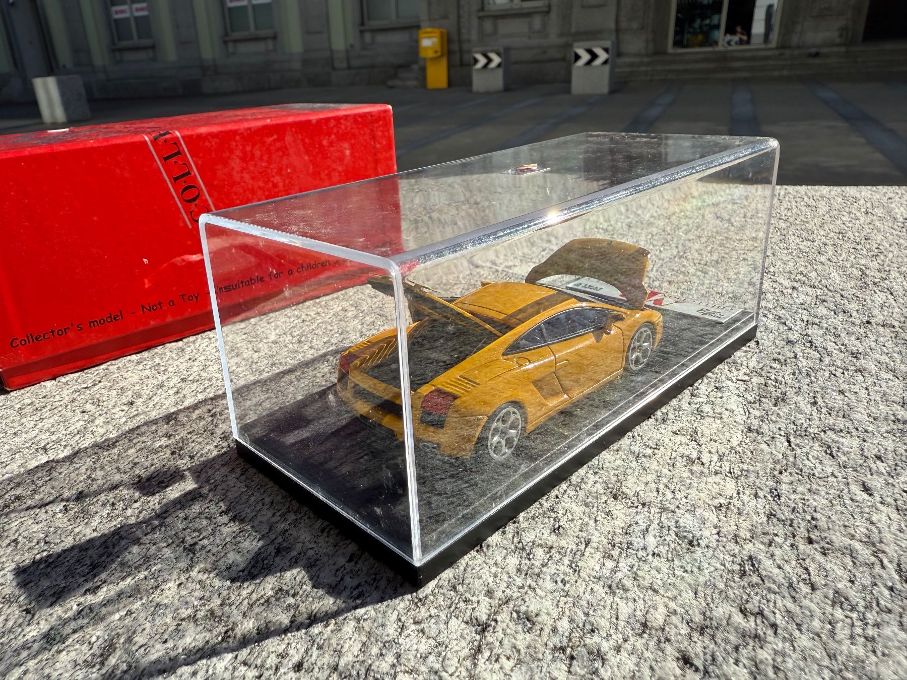 BBR Models Modellini d'auto: EX24 1:43 Lamborghini Gallardo HAND MADE MR – Usato da Chiasso venduto da Carrara-Modellismo 4
