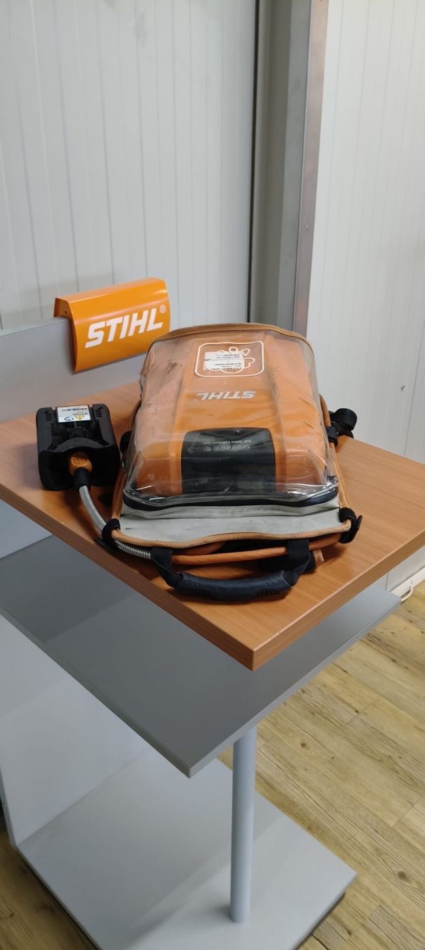 Caricatori & Batterie: AR3000 Stihl rückentragbare Batterie – Usato da Sutz venduto da Shop_LehmannGT