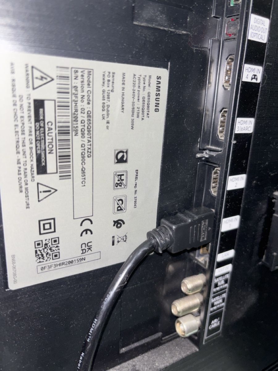 Samsung Appareils TV: Samsung TV 65 Zoll – D'occasion à Zürich par Saho86 3