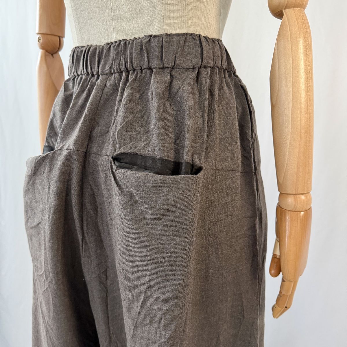 Hosen: PAS DE CALAIS wide-leg cropped trousers – Neu (gemäss Beschreibung) aus Emmen von Colette-Juliette 6