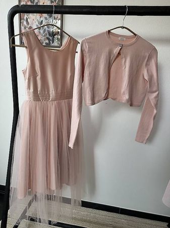 Kleid und Bolero von Next Grösse 146