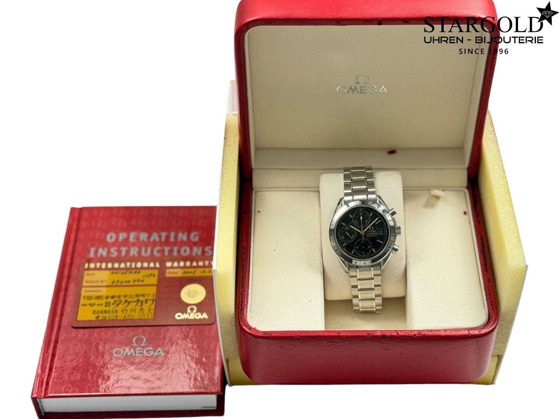 Omega Montres: Omega Speedmaster Date - 3513.54.00 – D'occasion à Zürich par Stargold-Uhren 9