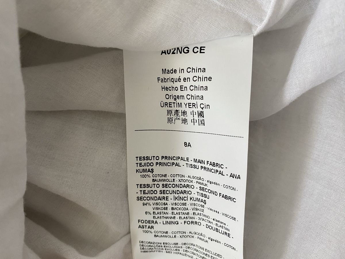 Armani Vestiti & Gonne: Armani Junior Kleid Gr. 128 Neu! – Nuovo e nell'imballaggio originale da Genthod venduto da Tidus04 3