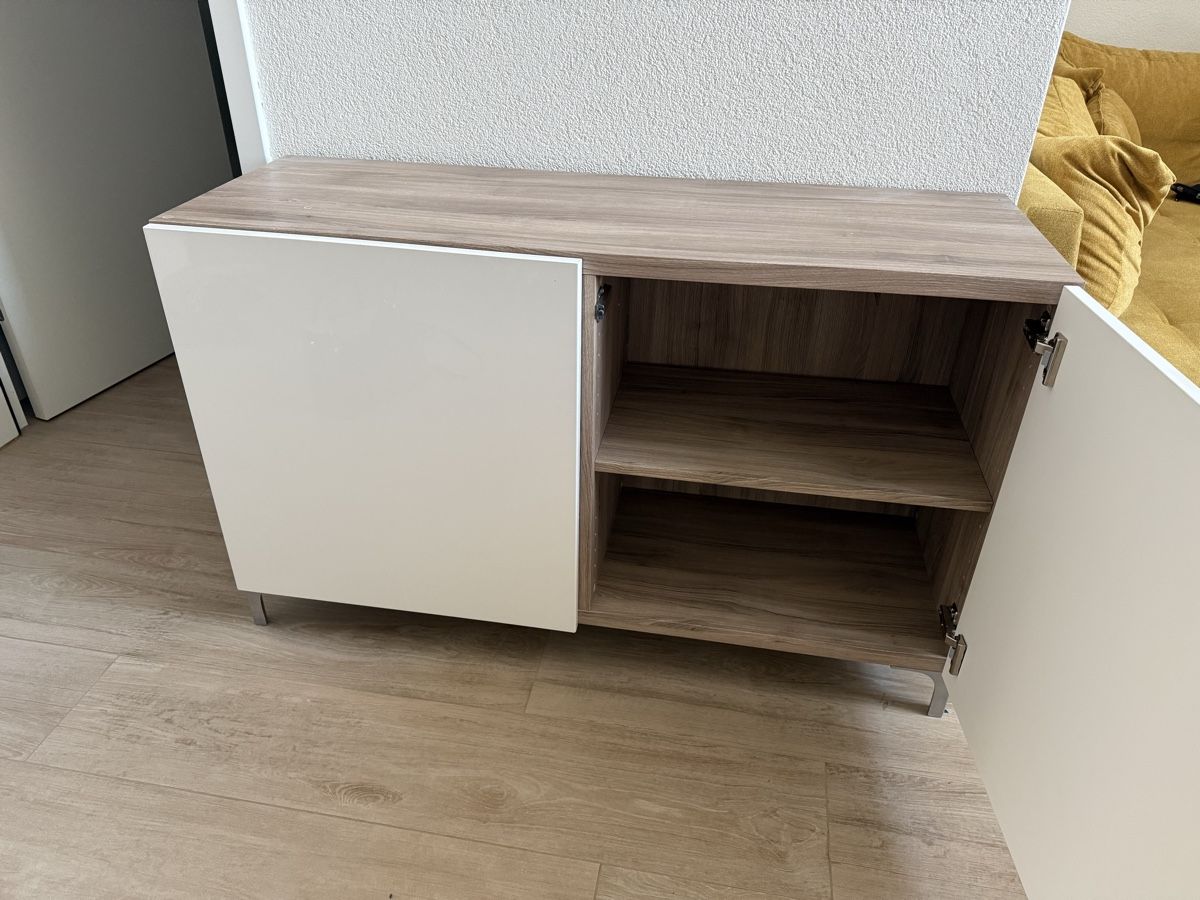 Kommoden: Sideboard/Kommode weiss – Gebraucht aus Mägenwil von kimtass 1