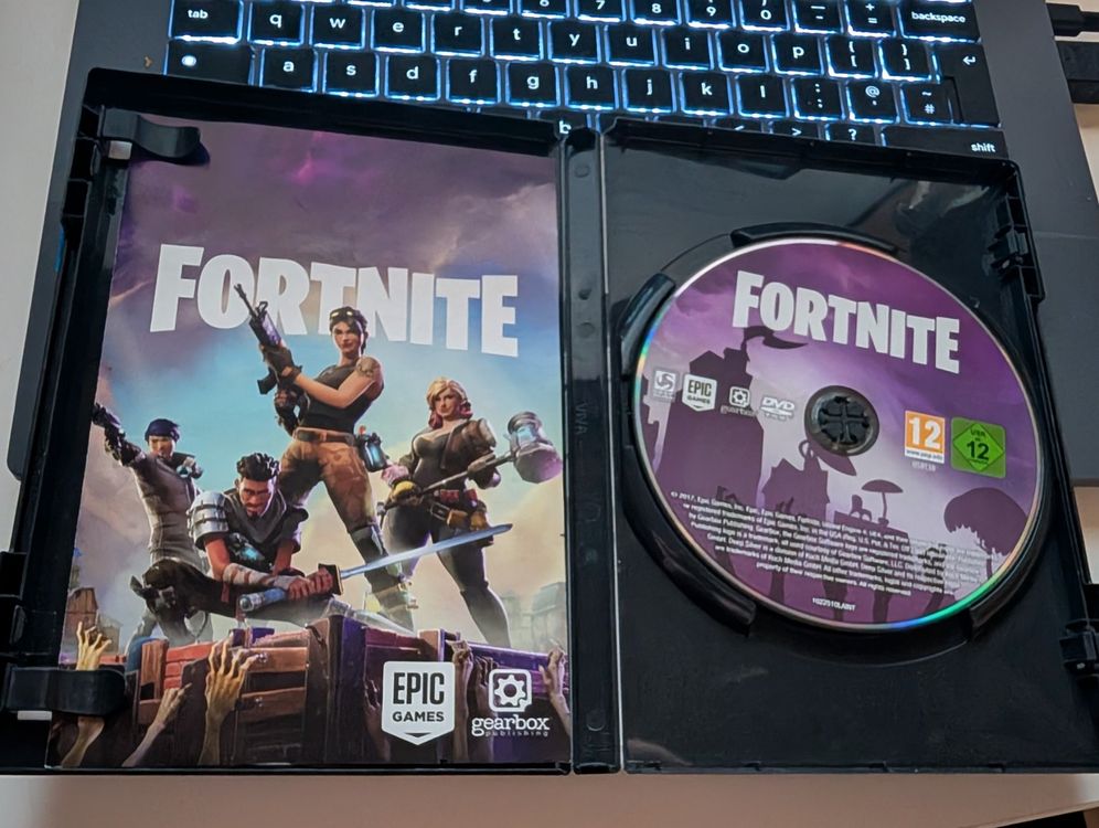 Fortnite PC Game Disc Version Rare DE (Gebraucht) in Hünenberg See für ...