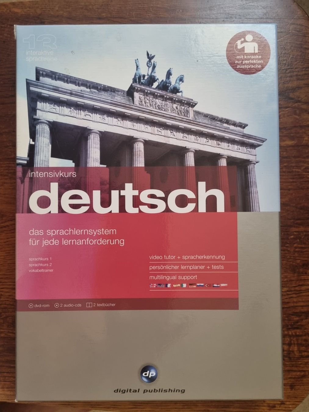Audiolibri: Intensivkurs Deutsch – Usato da Zürich venduto da Sarameier
