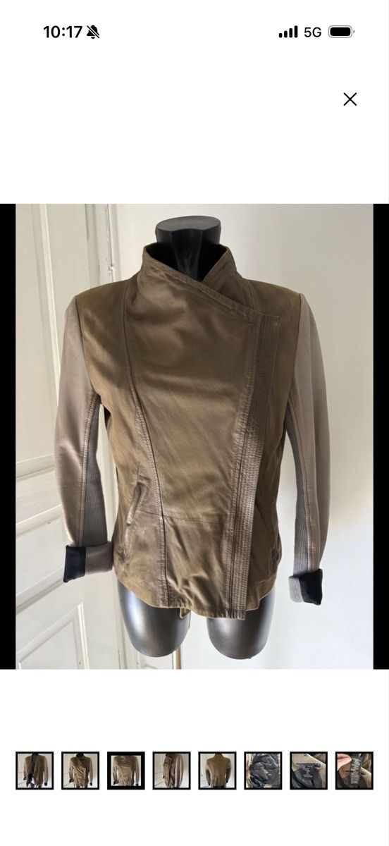 Drykorn Giacche: DRYKORN Lederjacke leather jacket 4  – Usato da Baden venduto da agora_newgeneration 5