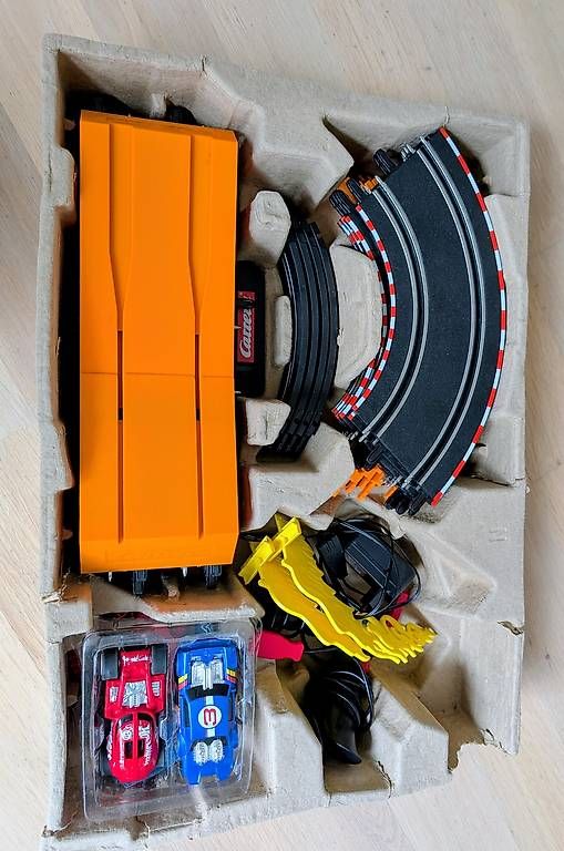 Carrera Giocattoli: Carrera Bahn - HotWheels Go – Usato da Kreuzlingen venduto da _Mic_ 2