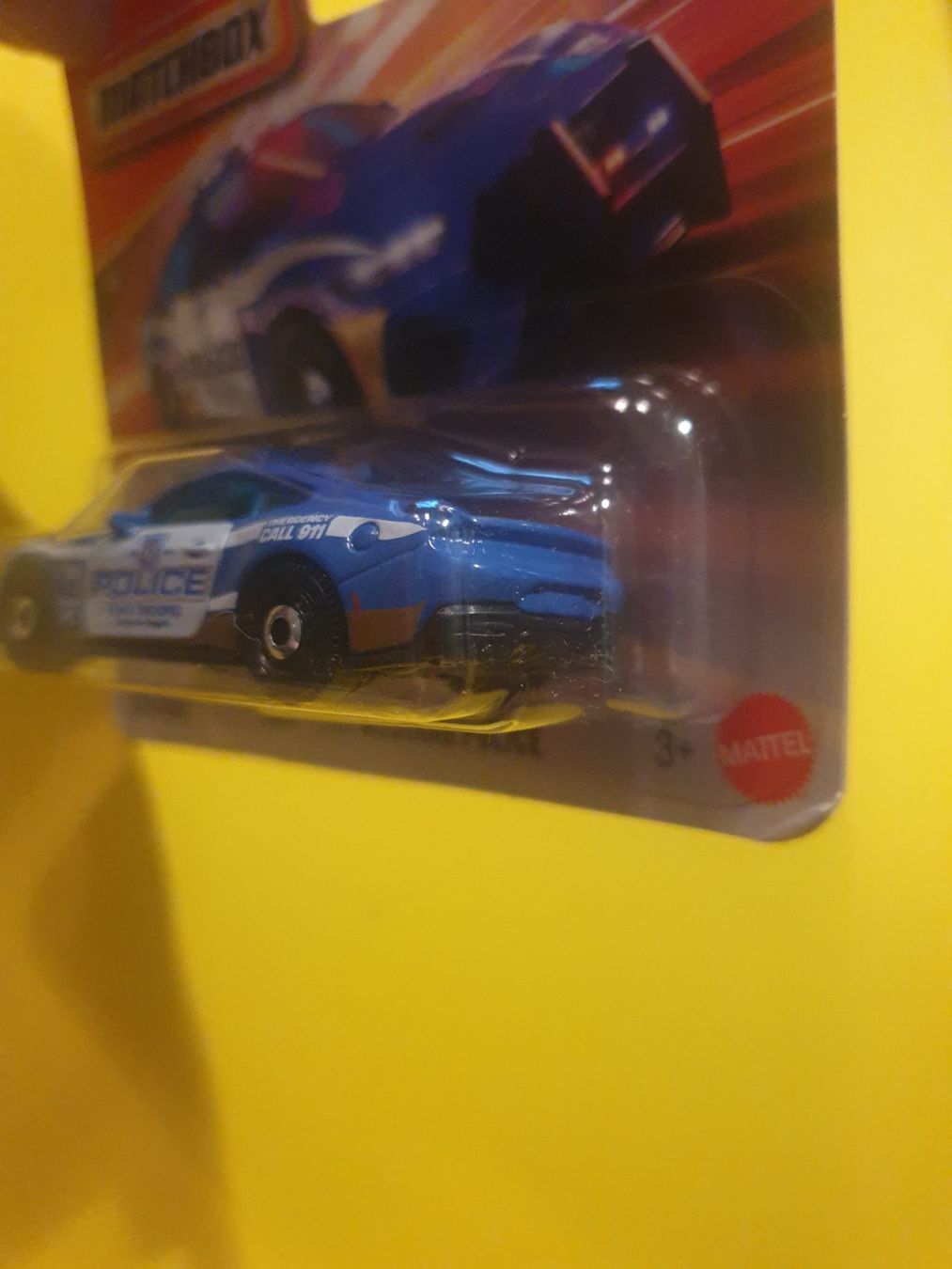 Matchbox Modellautos: Matchbox 2025 FORD MUSTANG POLICE – Neu und originalverpackt aus Oftringen von Rotor 4