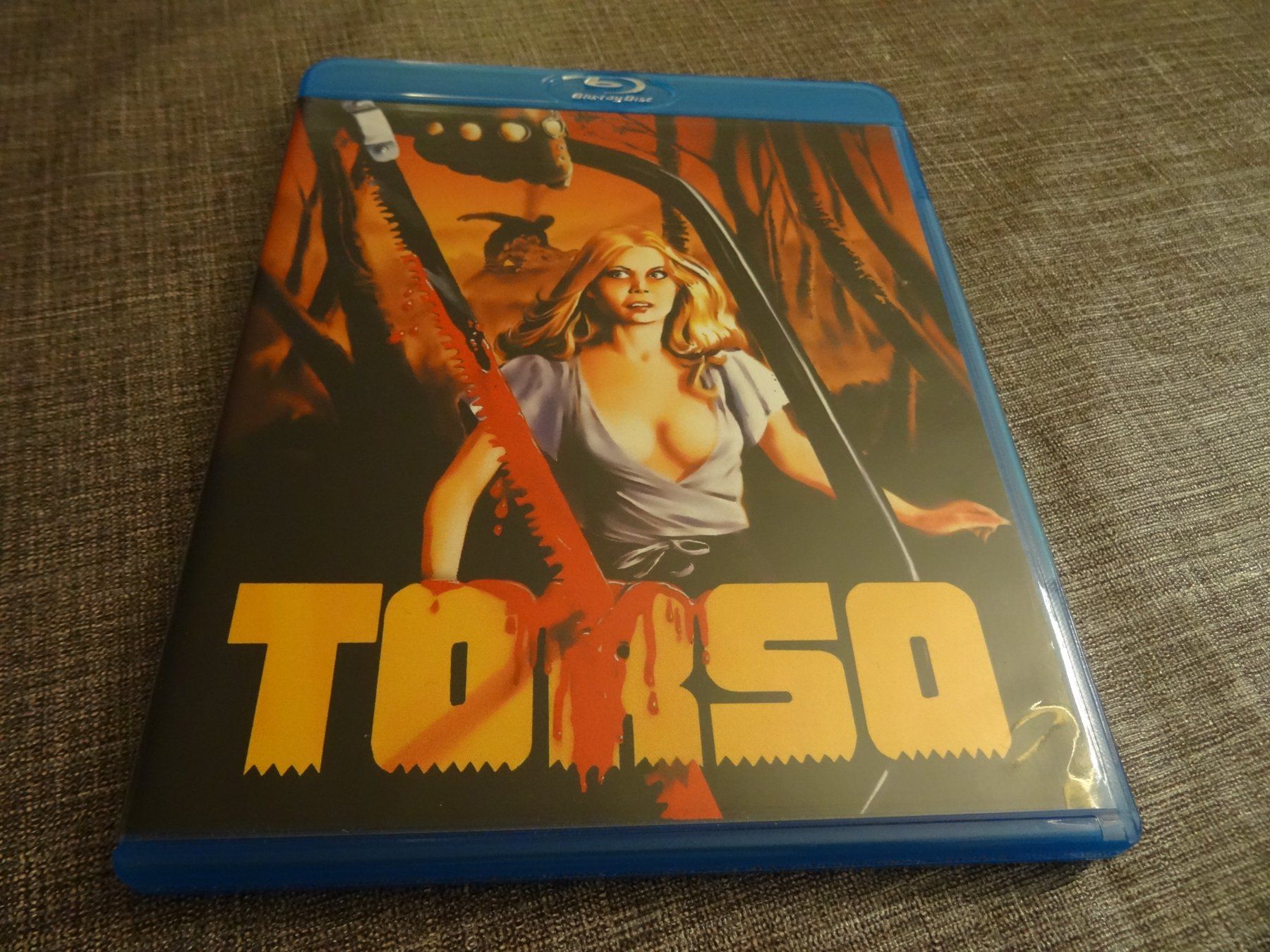 Tutti i DVDs: Torso Blu-ray – Usato da Olten venduto da Disc-Verkauf