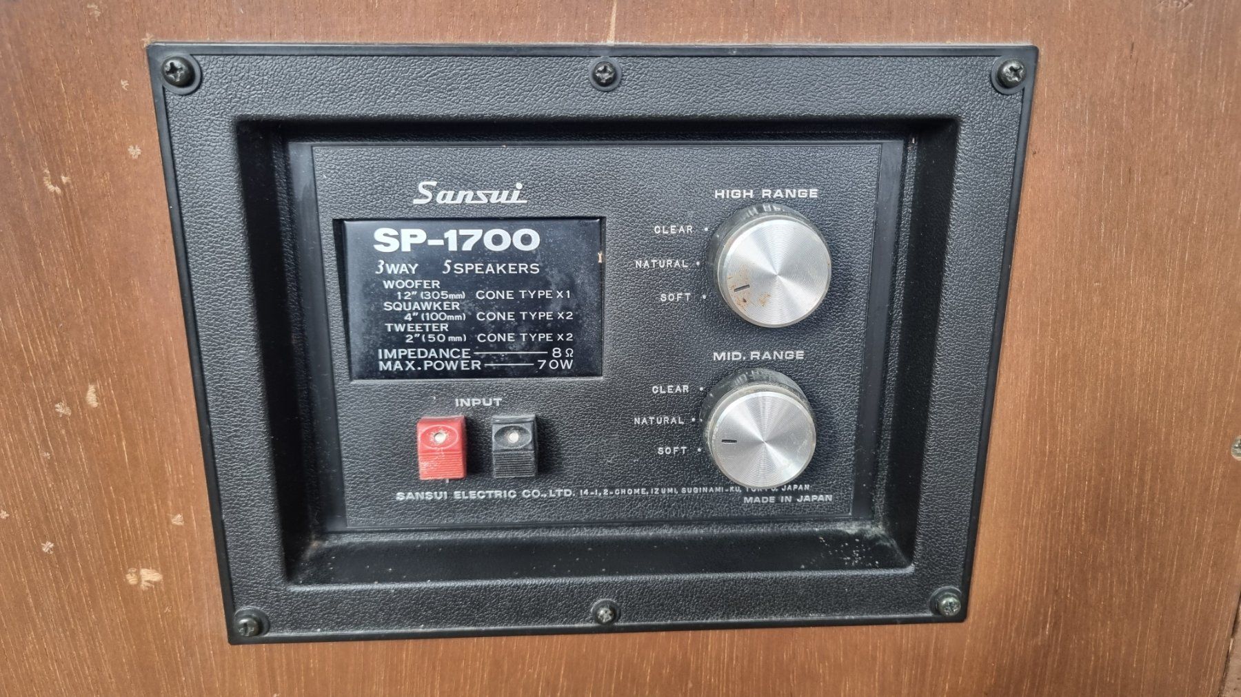Sansui Casse acustiche: Sansui SP 1700 – Usato da Speicher venduto da kien02 6