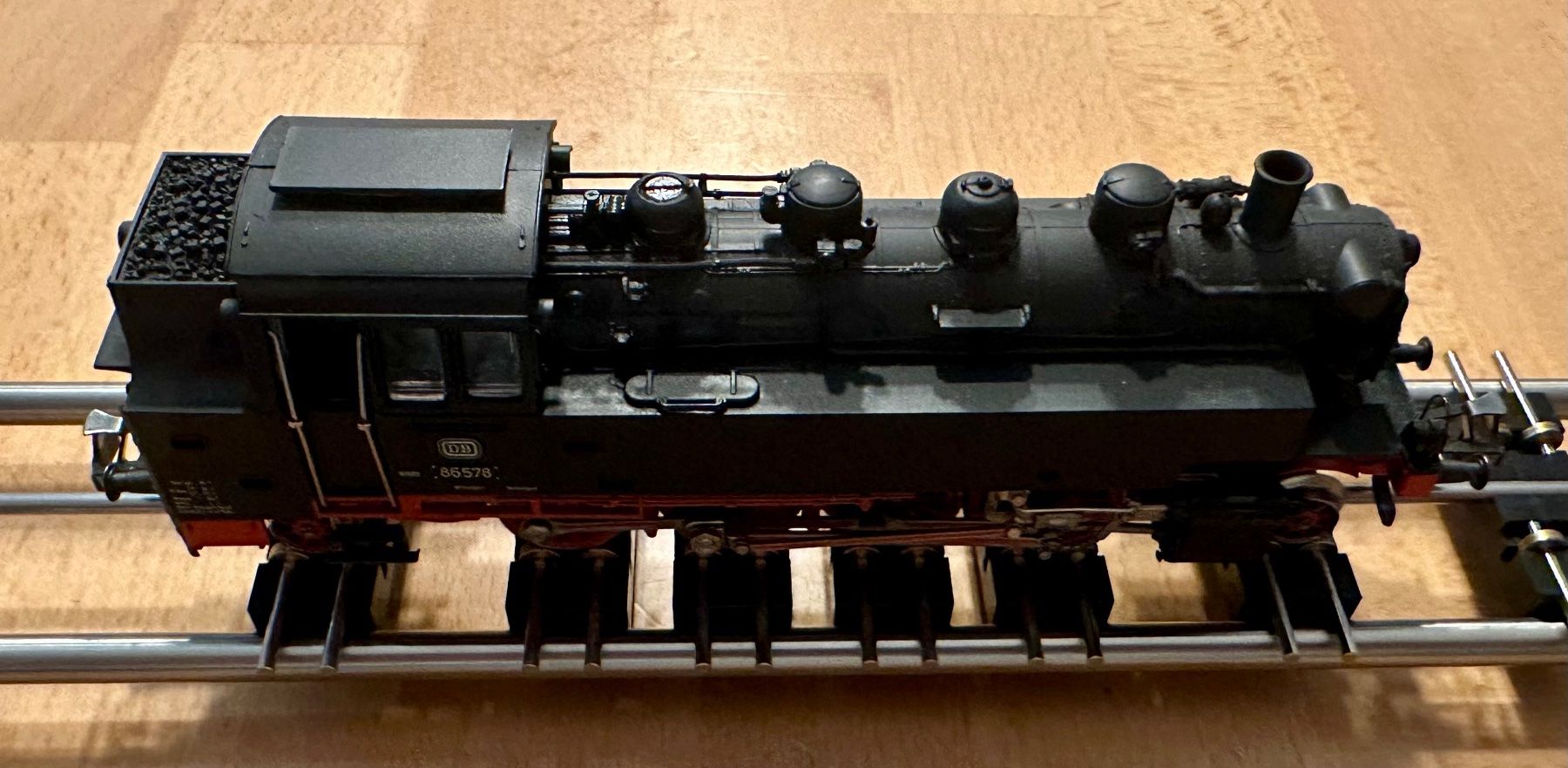 Märklin Modellini di ferrovie: Märklin DB Dampflok AC Analog H0 – Usato da Oftringen venduto da ib.85 1