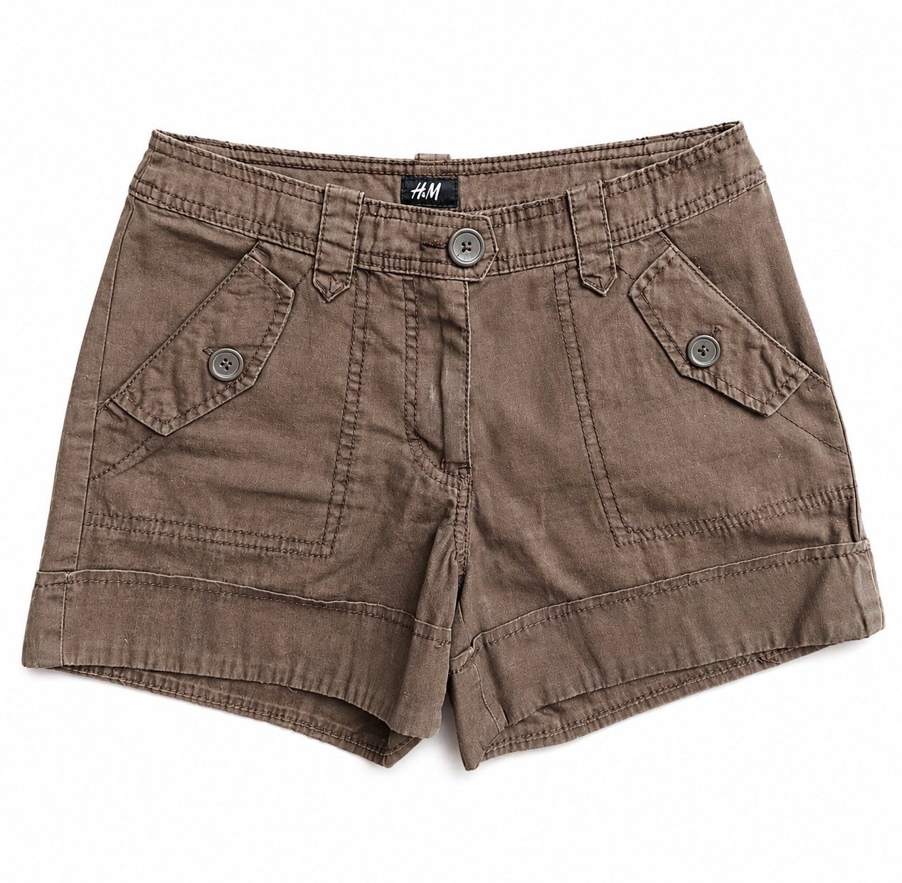 Pantaloni: Damen Shorts Gr. 34 Braun – Nuovo (secondo la descrizione) da Fully venduto da VaneaSelection 1