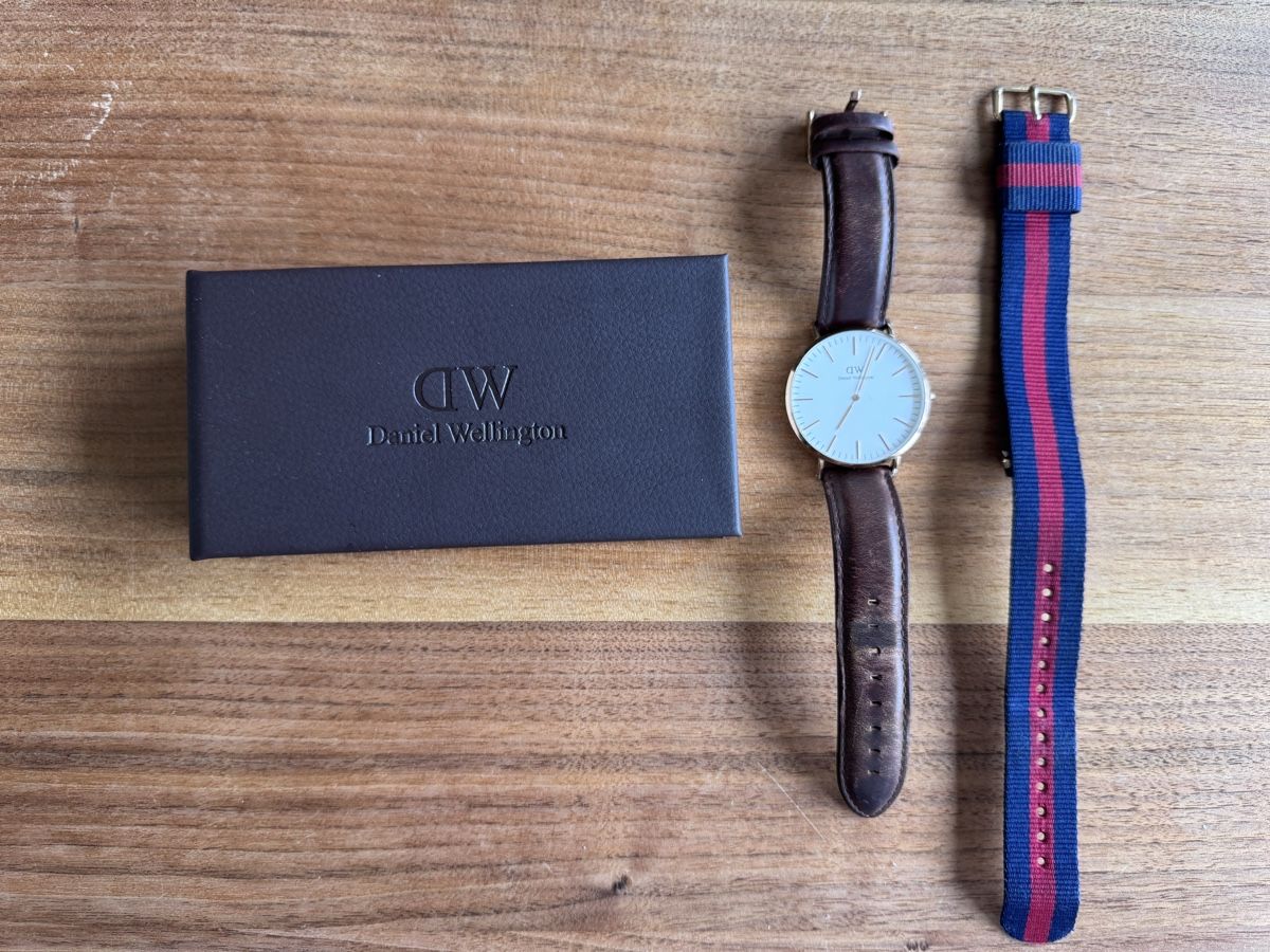 Daniel Wellington Orologi: Herrenuhr von Daniel Wellington – Usato da Ostermundigen venduto da Clood 4
