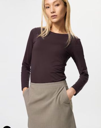 2 Neu HEATTECH Crew Neck Thermo (Long Sleeve)