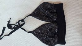 Parah Bustier / Bralette mit Pailletten – Partylook