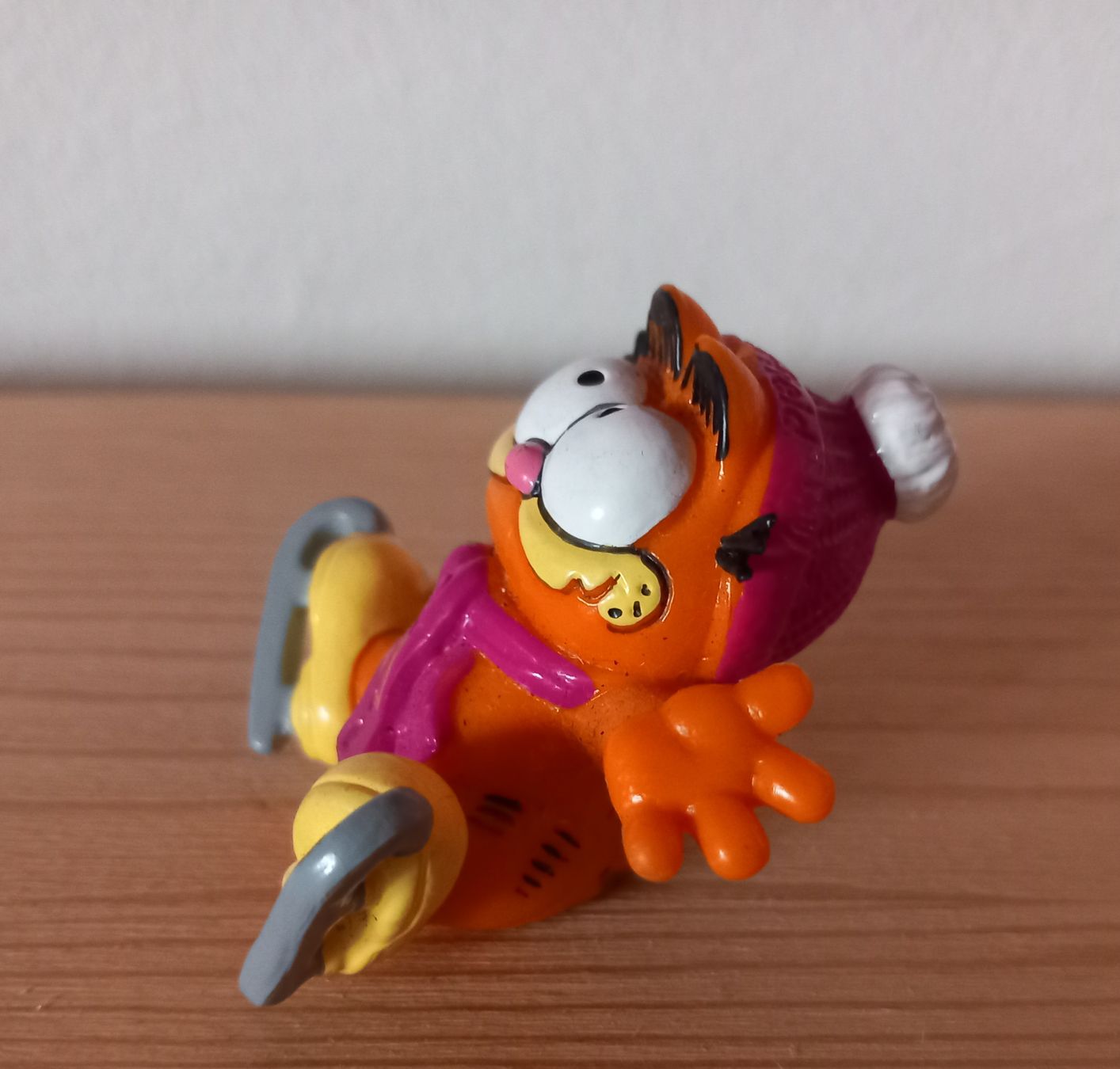 Bullyland Figuren: Garfield auf Eis, Bully Germany – Gebraucht aus Nänikon von Haexli_70 2