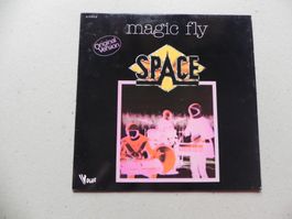 LP France Electronic Rock Disco Band Space 1977 Magic Fly