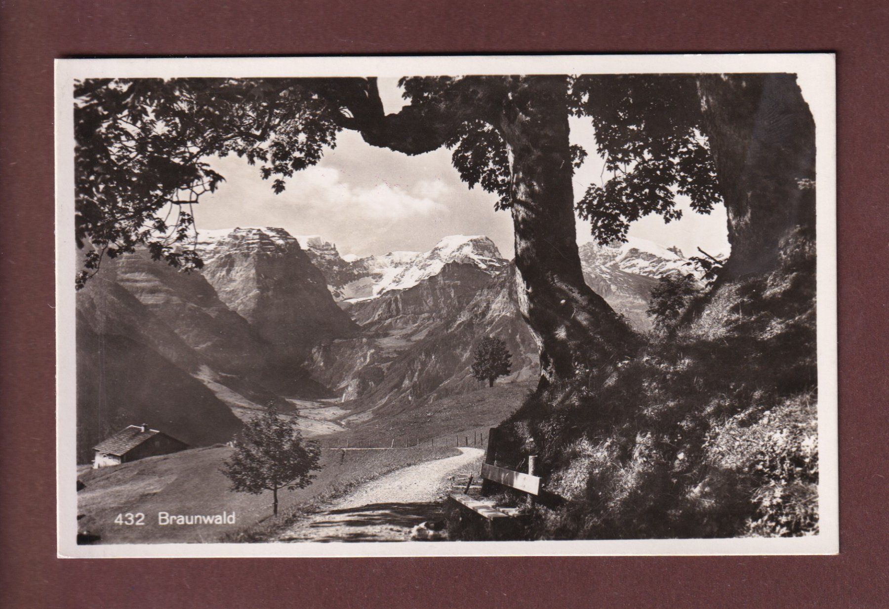 Cartoline postali: BRAUNWALD - 1943 Feldpost – Usato da Pully venduto da nicecards-shop