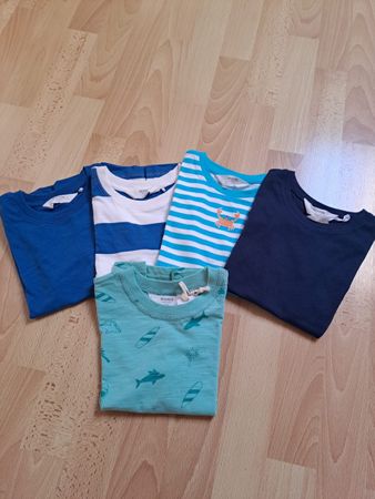 5 T-Shirts für Jungs Neu