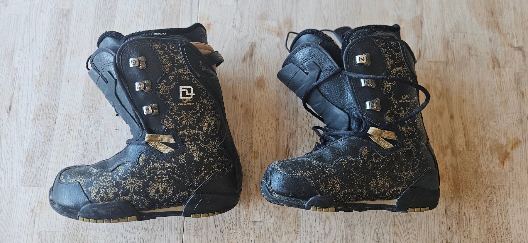 Deeluxe Herrenschuhe: Snowboard Boot DEELUXE Lara gr. 39 – Gebraucht aus Thörishaus von Woelfli3000