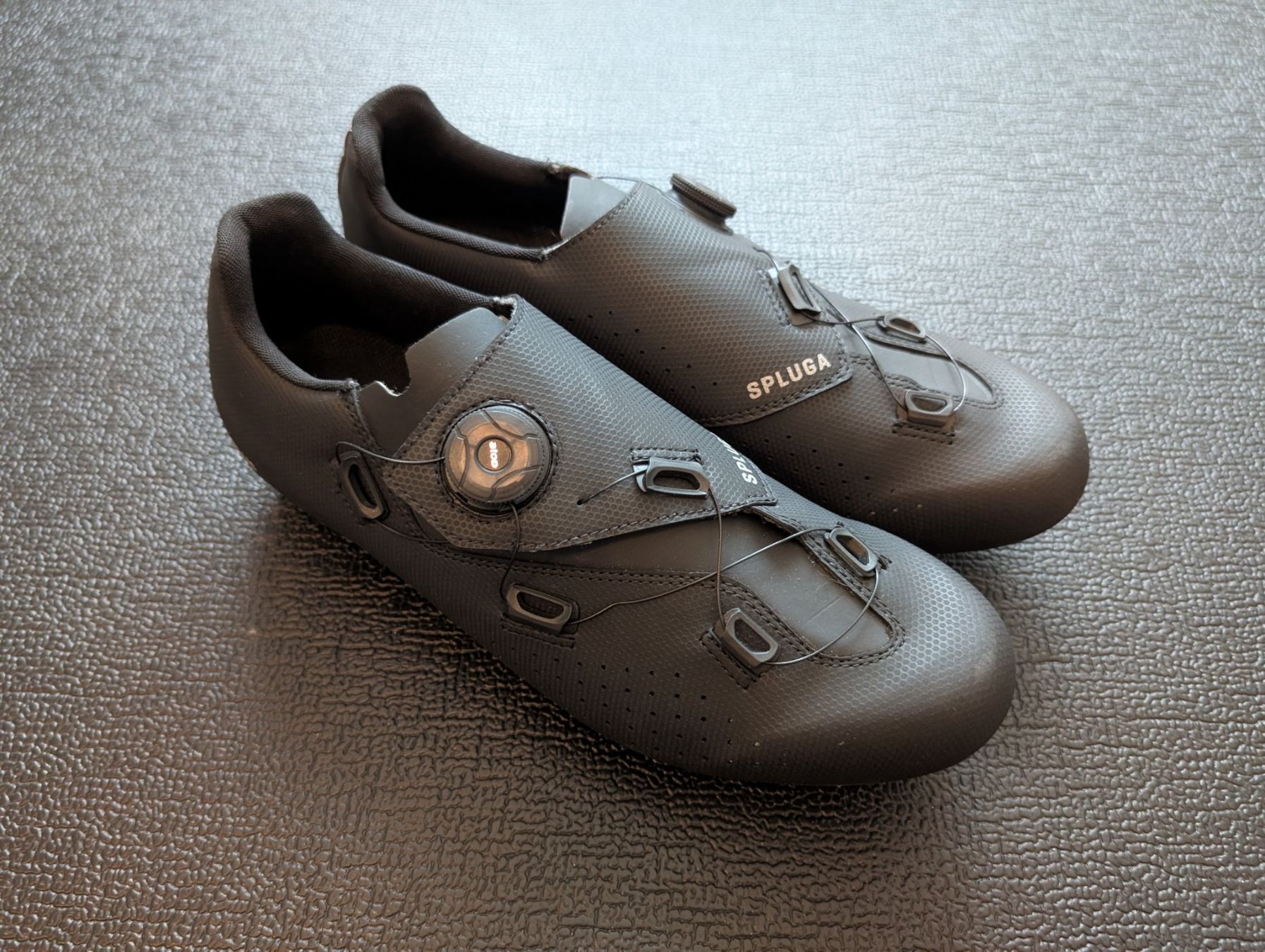 Veloplus Scarpe da uomo: Veloplus Spluga CX MTB-Schuhe / schwarz / 43 – Nuovo (secondo la descrizione) da Dielsdorf venduto da la-stria