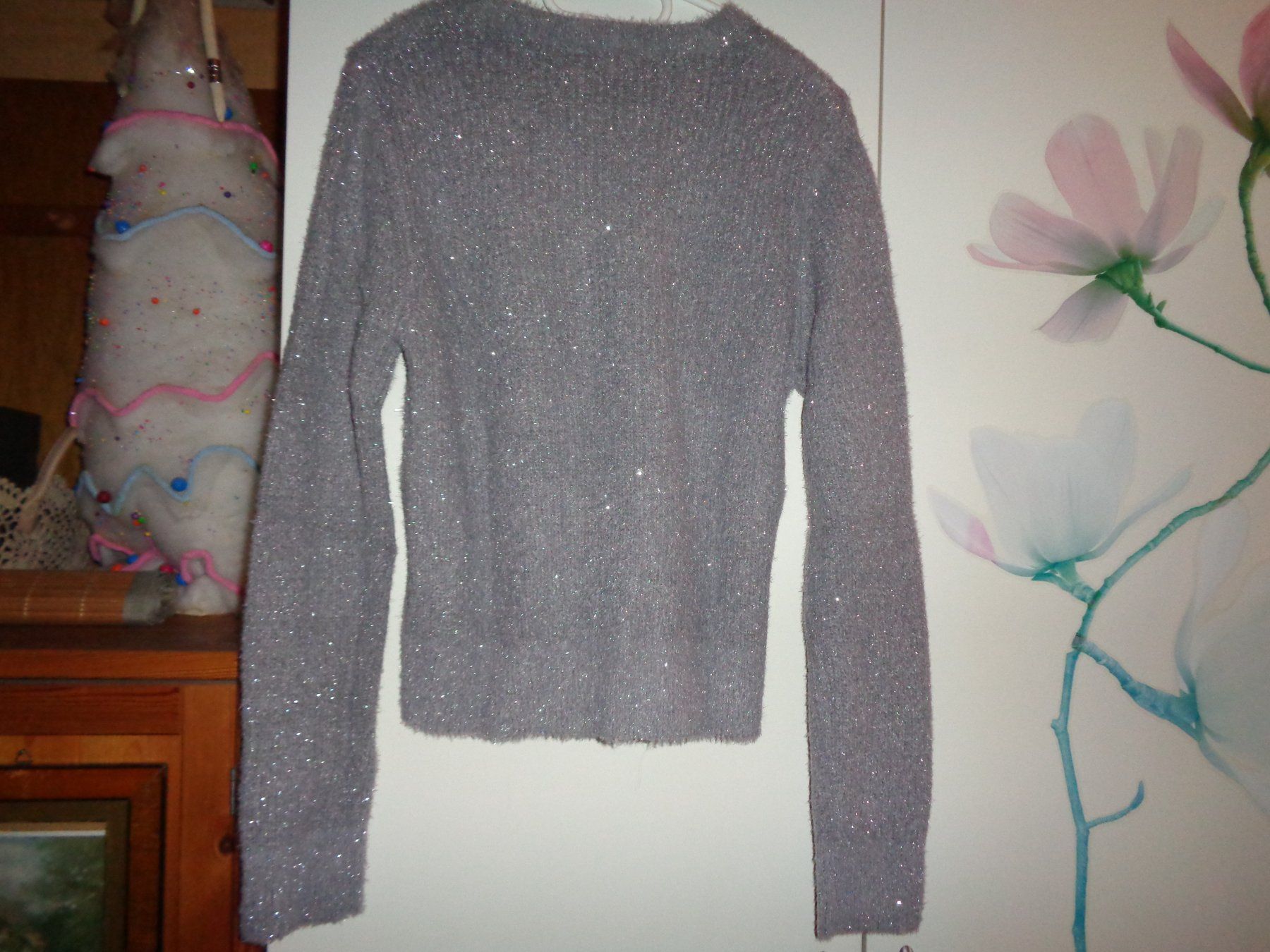 C&A Pulls & Sweat-shirts: *** Strick Pullover mit Glitzer *** cut out von C&A ab 1.00 – D'occasion à Othmarsingen par Leuchtturmlady 2