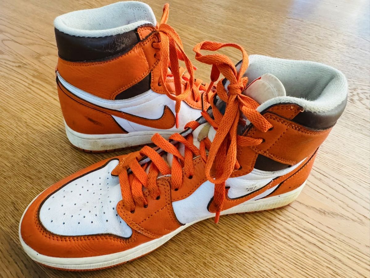 Jordan Scarpe da uomo: Jordan Nike High Sneakers Gr.41 – Usato da Moosseedorf venduto da mswalker 1