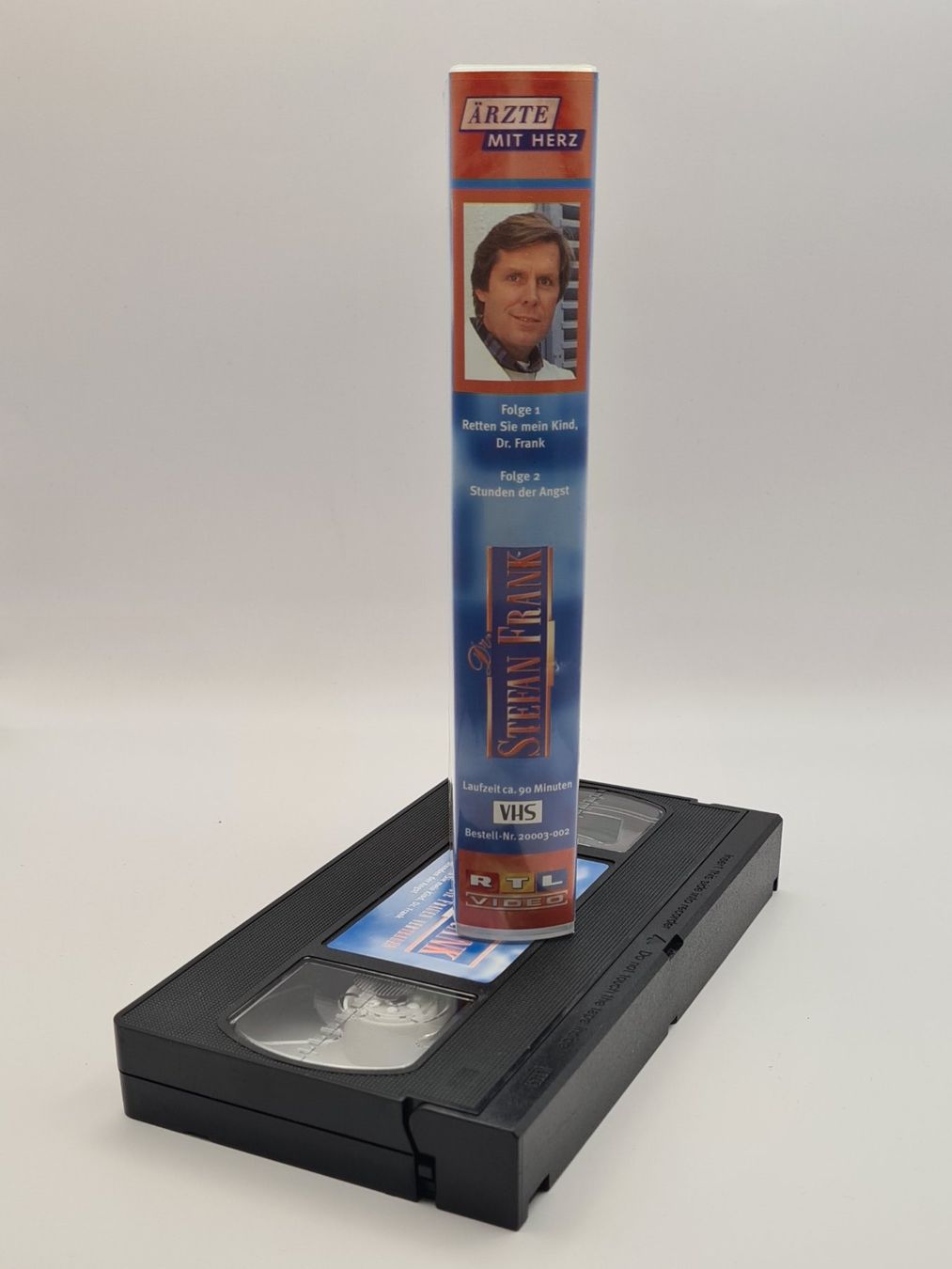 Tutti i VHS: VHS | Dr. Stefan Frank | Folge 1 + 2 – Usato da Dietikon venduto da Jacky1983 2