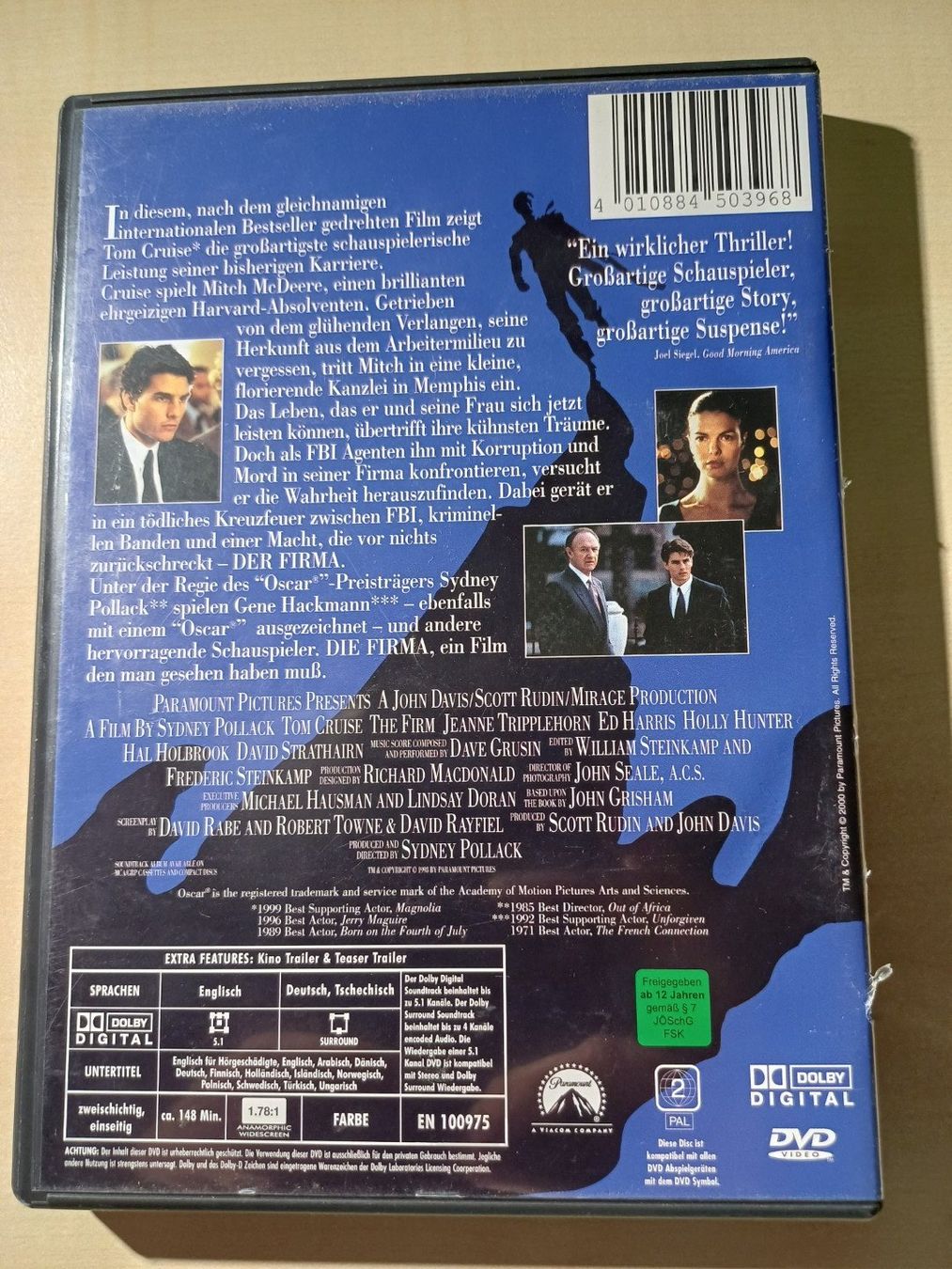 Alle DVDs: Die Firma – Gebraucht aus Egliswil von Cracky81 1
